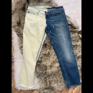 Levi’s Demi curve low rise skinny Raw Hem jeans 28